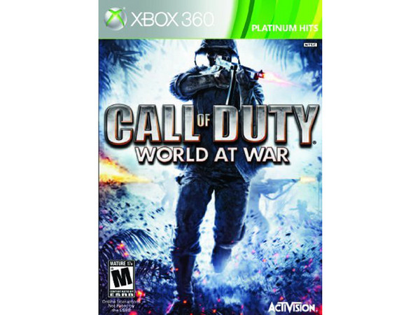 Call of Duty: World at War (Xbox 360) 
