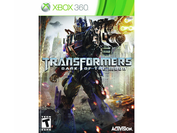 Transformers: Dark of the Moon (Xbox 360)