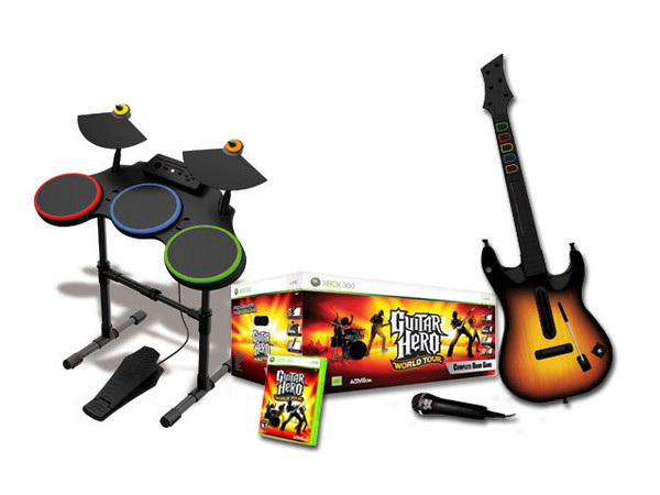 Guitar Hero World Tour Super Bundle (Xbox 360)