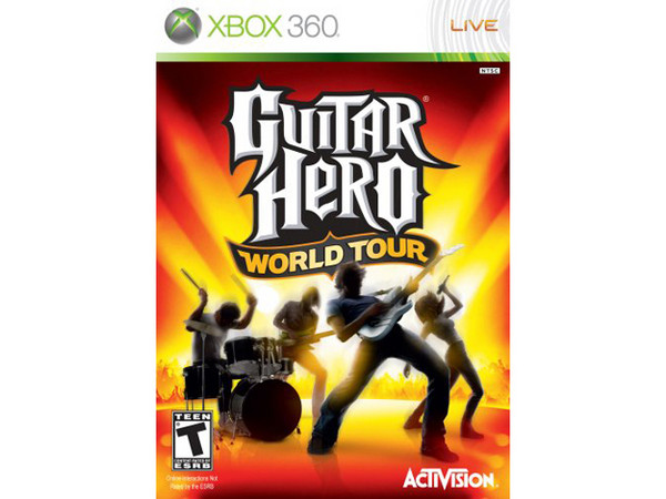 Guitar Hero World Tour (Xbox 360)