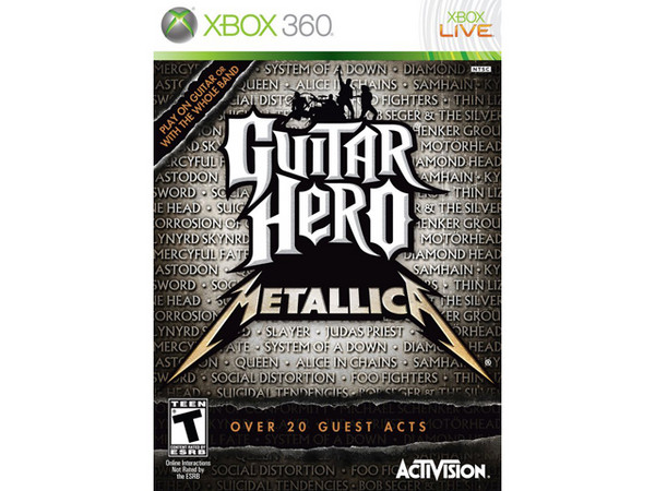 Guitar Hero Metallica (Xbox 360)