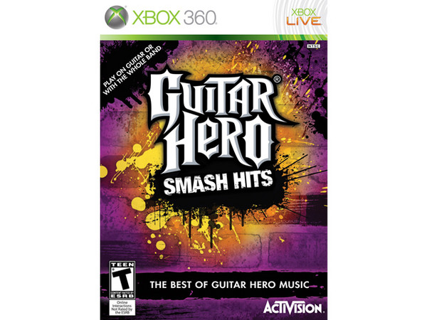 Guitar Hero Smash Hits (Xbox 360)