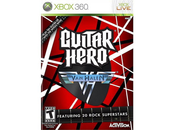 Guitar Hero Van Halen (Xbox 360)