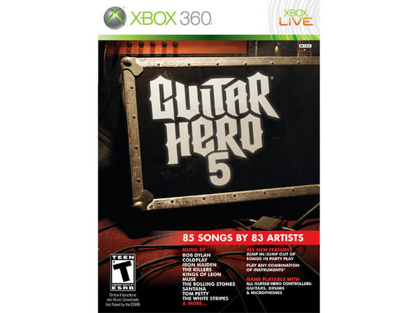 Guitar Hero 5 (Xbox 360)