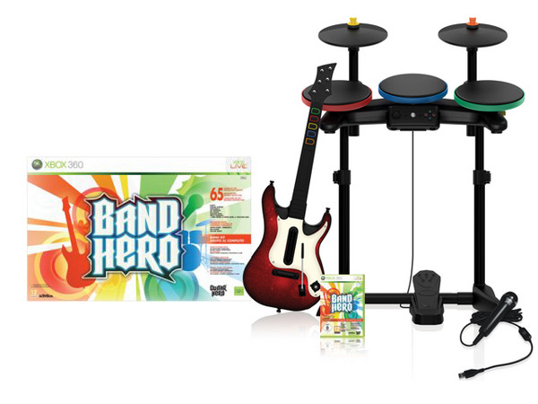 Band Hero - Super Bundle (Xbox 360)