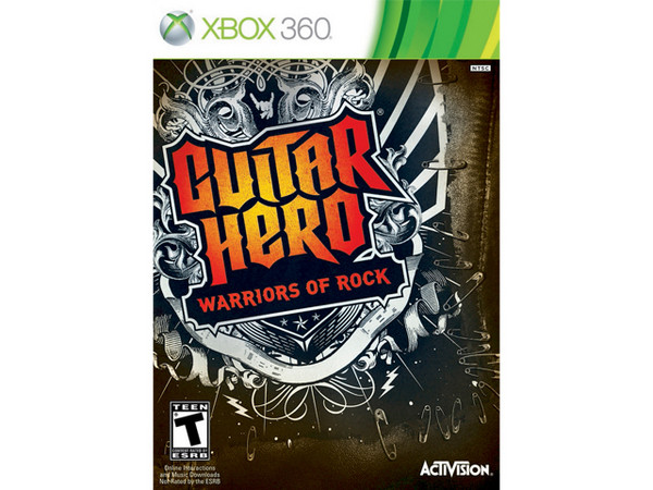 Guitar Hero: Warriors of Rock (Xbox 360)