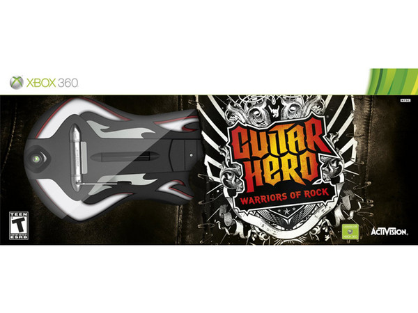 Guitar Hero: Warriors of Rock Guitar Bundle (Xbox 360)