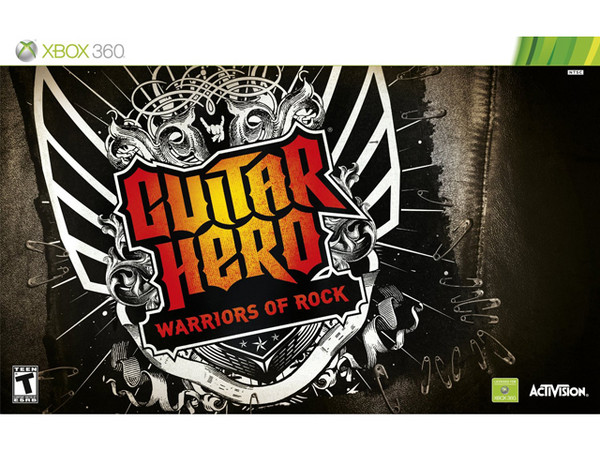Guitar Hero: Warriors of Rock Super Bundle (Xbox 360)