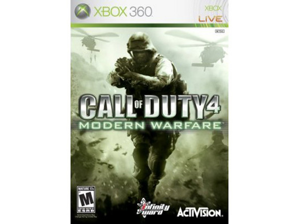Call of Duty 4: Modern Warfare (Xbox 360)
