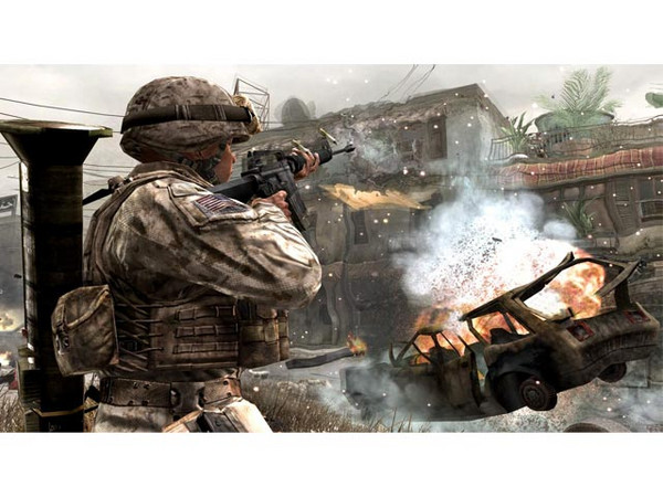 Call of Duty 4: Modern Warfare (Xbox 360)