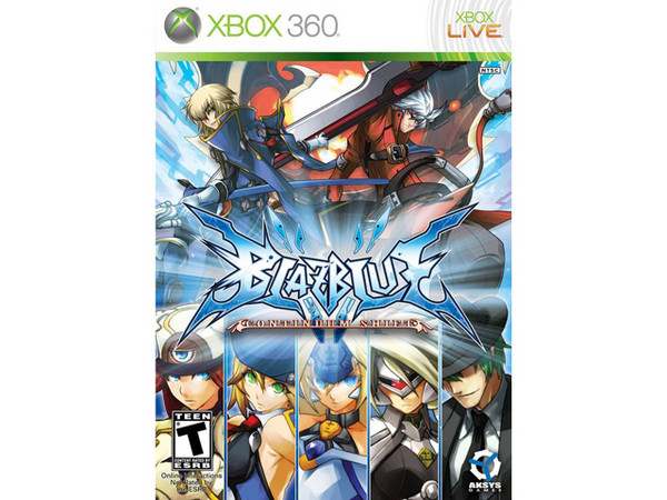 BlazBlue: Continuum Shift (Xbox 360)
