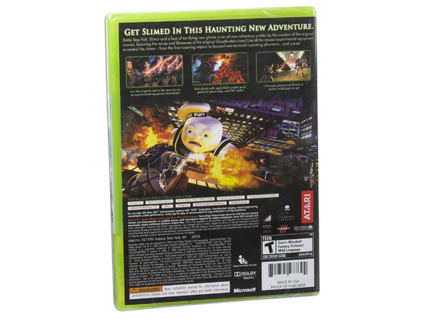 Ghostbusters The Video Game (Xbox 360)