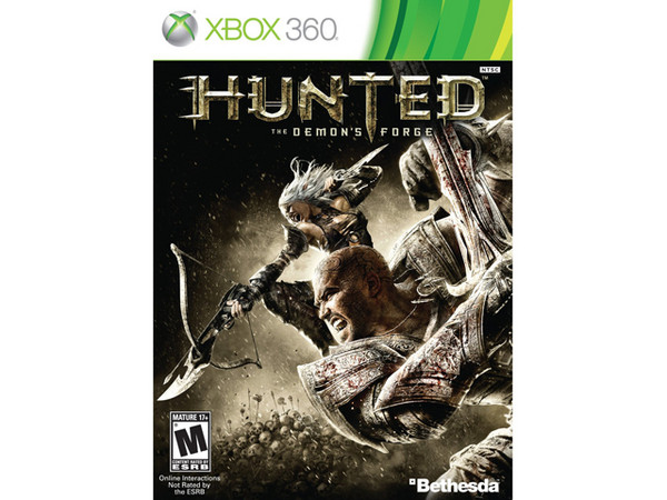 Hunted: The Demon's Forge (Xbox 360)