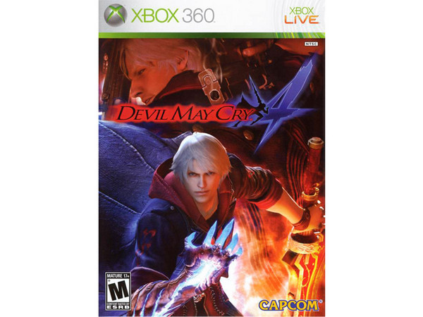 Devil May Cry 4 (Xbox 360)