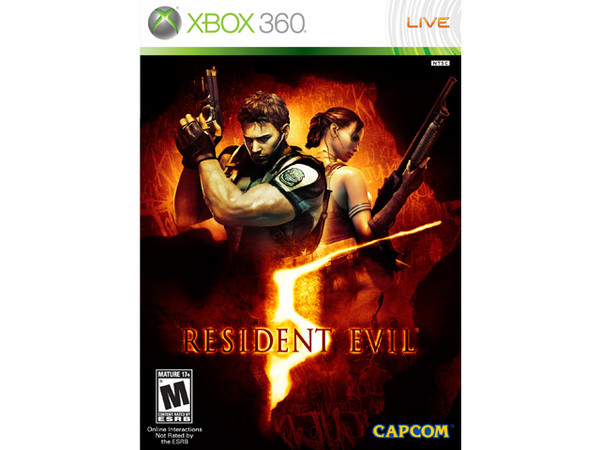 Resident Evil 5 (Xbox 360)