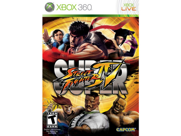 Super Street Fighter IV (Xbox 360)