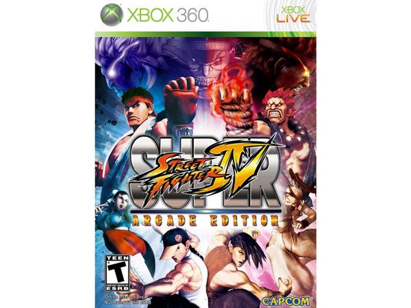 Super Street Fighter IV Arcade Edition (Xbox 360)