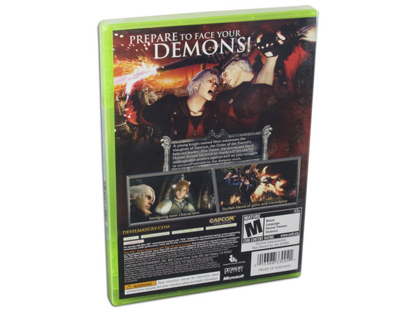 Devil May Cry 4 (Xbox 360)
