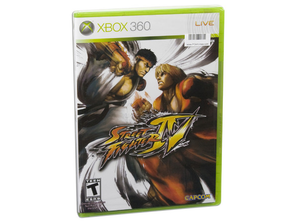 Street Fighter IV (Xbox 360)