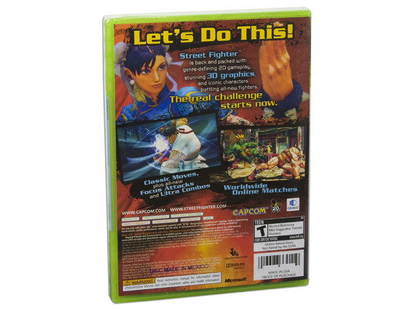 Street Fighter IV (Xbox 360)