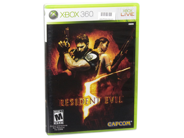 Resident Evil 5 (Xbox 360)