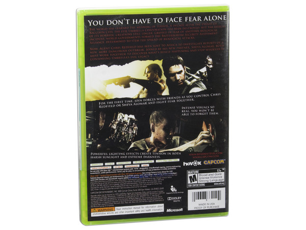 Resident Evil 5 (Xbox 360)