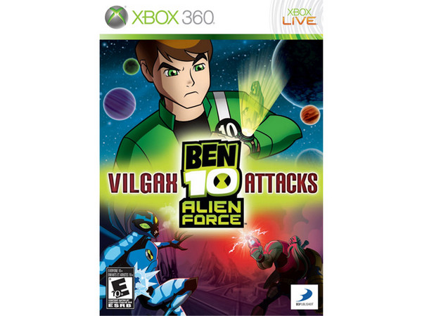 Ben 10 Alien Force: Vilgax Attacks (Xbox 360)