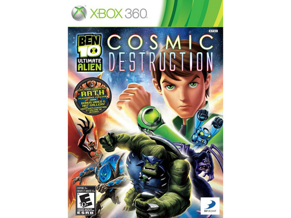 Ben 10: Ultimate Alien Cosmic Destruction (Xbox 360)