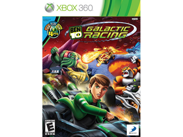 Ben 10 Galactic Racing (Xbox 360)