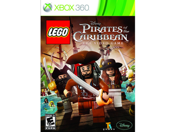 Lego Pirates of the Caribbean (Xbox 360)
