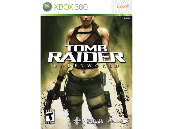 Tomb Raider Underworld (Xbox 360)