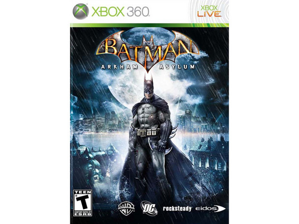 Batman Arkham Asylum 3D: Game of the Year (Xbox 360)   