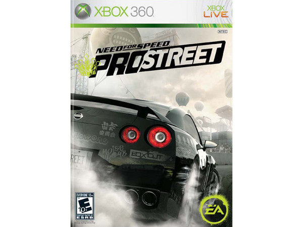 Need for Speed: Prostreet (Xbox 360)