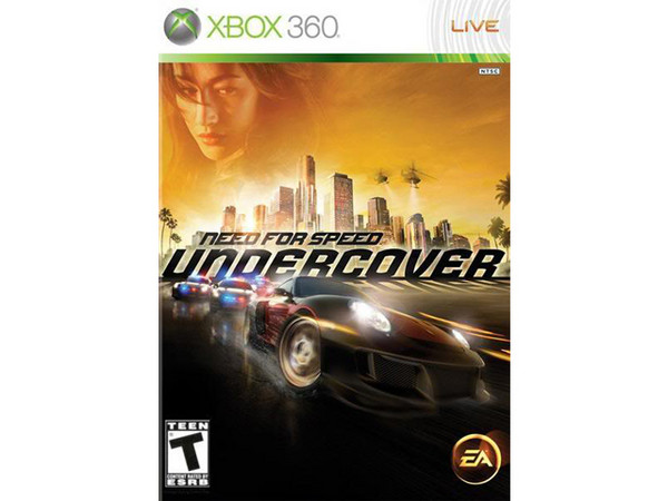 Need for Speed: Undercover (Xbox 360)