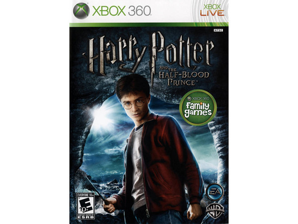 Harry Potter and the Half-Blood Prince (Xbox 360)