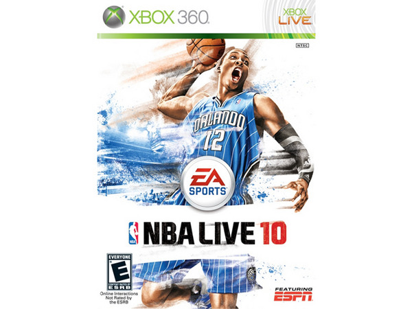 NBA Live 10 (Xbox 360)