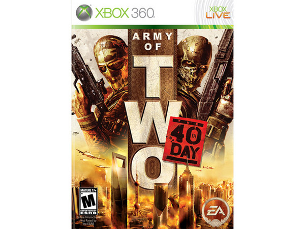 Army of Two: The 40th Day (Xbox 360)