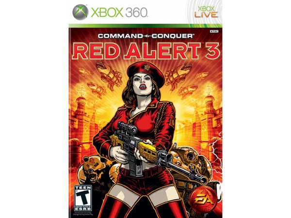 Command & Conquer: Red Alert 3 (Xbox 360)