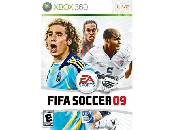 FIFA Soccer 09 (Xbox 360)