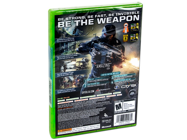 Crysis 2 Limited Edition (Xbox 360)