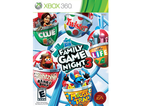 Hasbro Family Game Night 3 (Xbox 360)