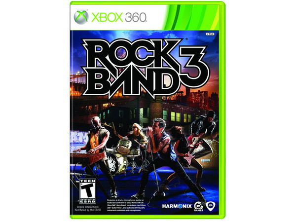 Rock Band 3 (Xbox 360)