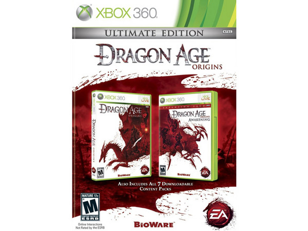 Dragon Age Origins: Ultimate Edition (Xbox 360)