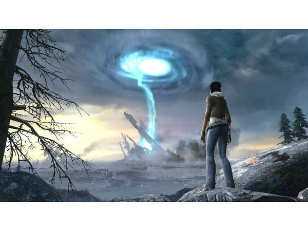 The Orange Box: Incluye Half-Life 2, HL2 Episodio 1, HL2 Episodio 2, Portal y Team Fortress 2 (Xbox 360)