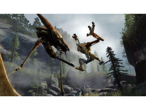 The Orange Box: Incluye Half-Life 2, HL2 Episodio 1, HL2 Episodio 2, Portal y Team Fortress 2 (Xbox 360)
