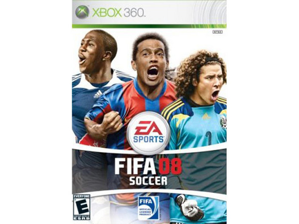 FIFA 08 (Xbox 360)