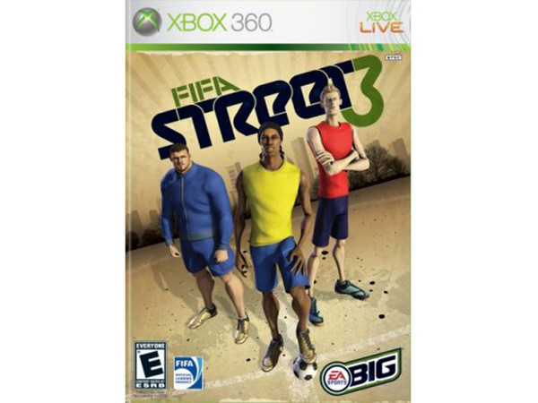 FIFA Street 3 (Xbox 360)