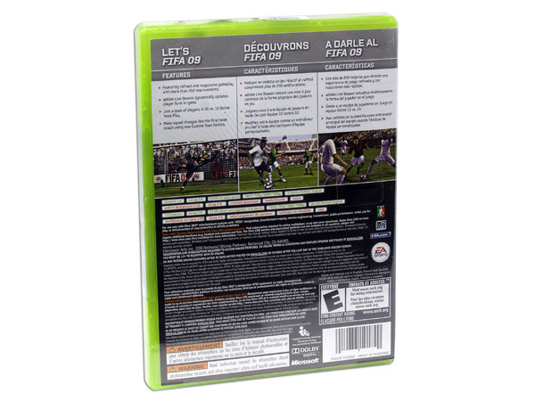 FIFA 2009 (Xbox 360)