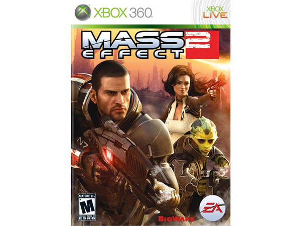 Mass Effect 2 (Xbox 360)