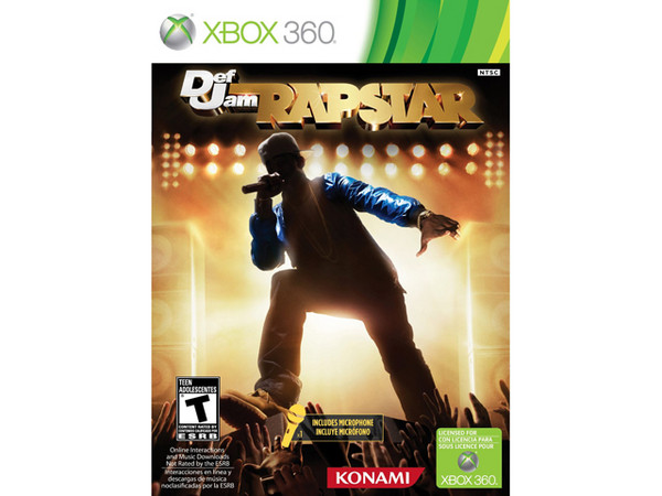 Def Jam Rapstar Bundle (Xbox 360)